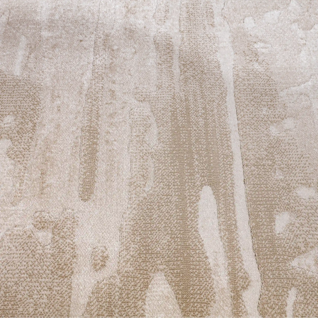 Shanluan Soft Gradient Mountain Inspired Neutral Area Rug with Minimalist Warmth Carpet Modern Gradient Mountain Style