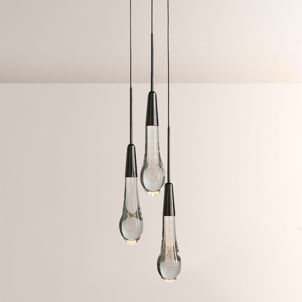 Soltaire Single Light / 3-light Pendant