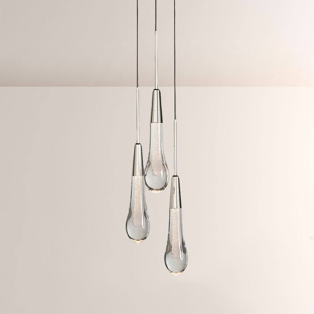 Soltaire Single Light / 3-light Pendant
