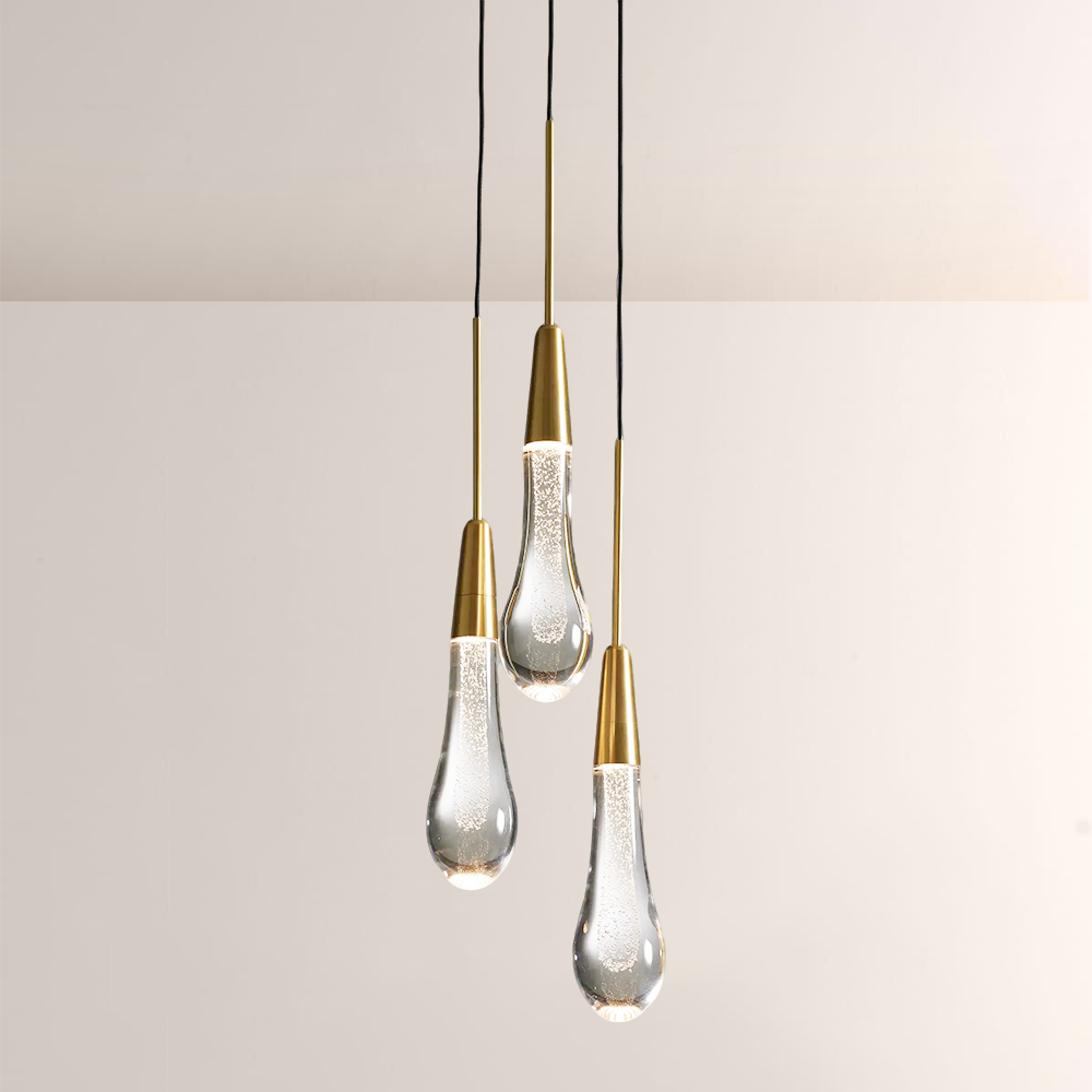 Soltaire Single Light / 3-light Pendant