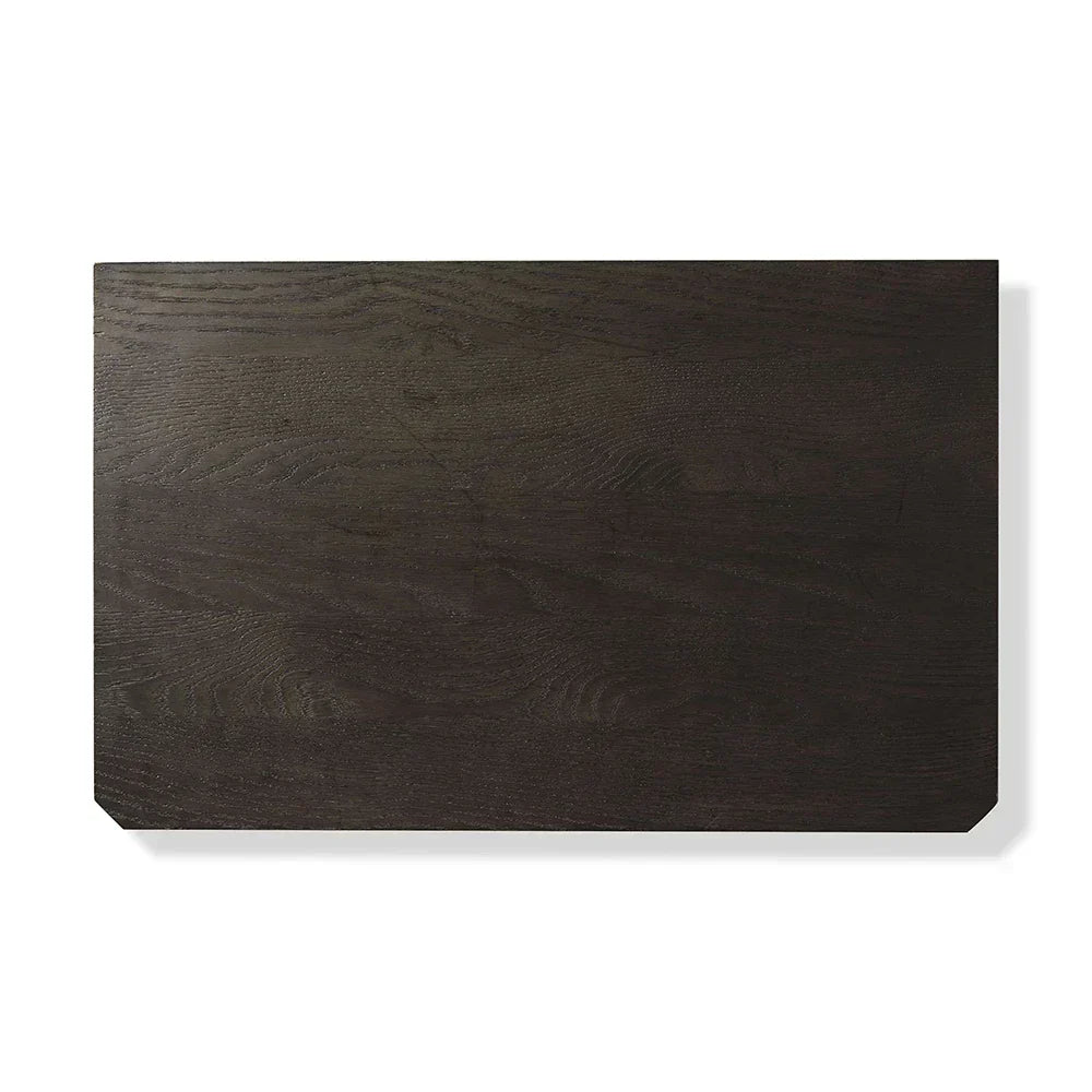 St. Martin Wood Closed Nightstand Oak Bedside table with Soft-Close Drawers
