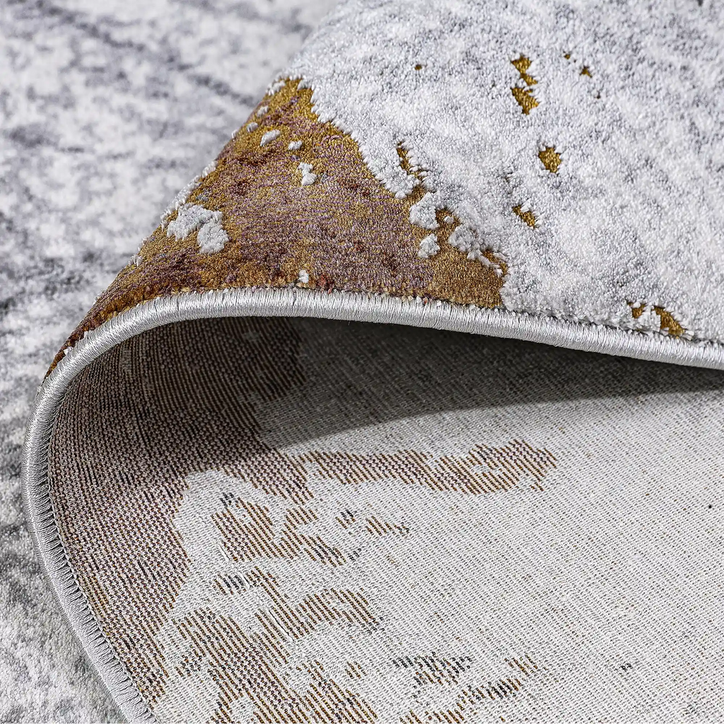 Torino Diagonal Brushfield Abstract Neutral Area Rug Artistic Style Carpet Modern Abstract Style