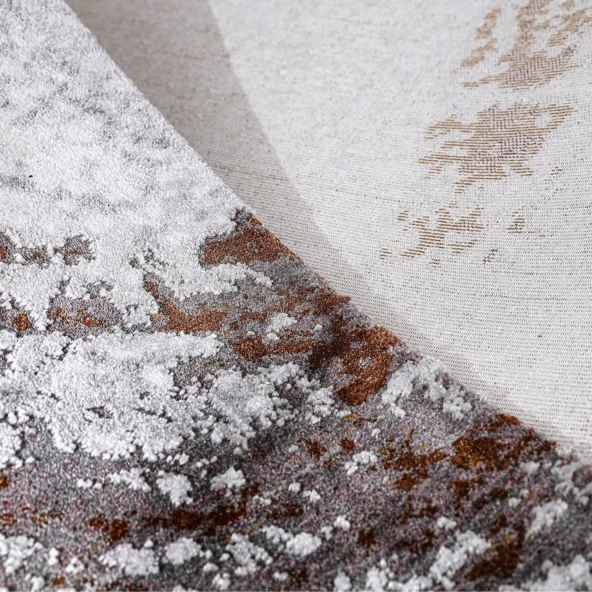 Torino Diagonal Brushfield Abstract Neutral Area Rug Artistic Style Carpet Modern Abstract Style