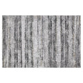 Torino Vertical Rainline Neutral Area Rug with Relaxed Feel & Natural Texture Carpet Modern Rainline Texture Style