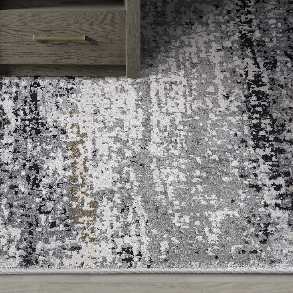 Torino Vertical Rainline Neutral Area Rug with Relaxed Feel & Natural Texture Carpet Modern Rainline Texture Style