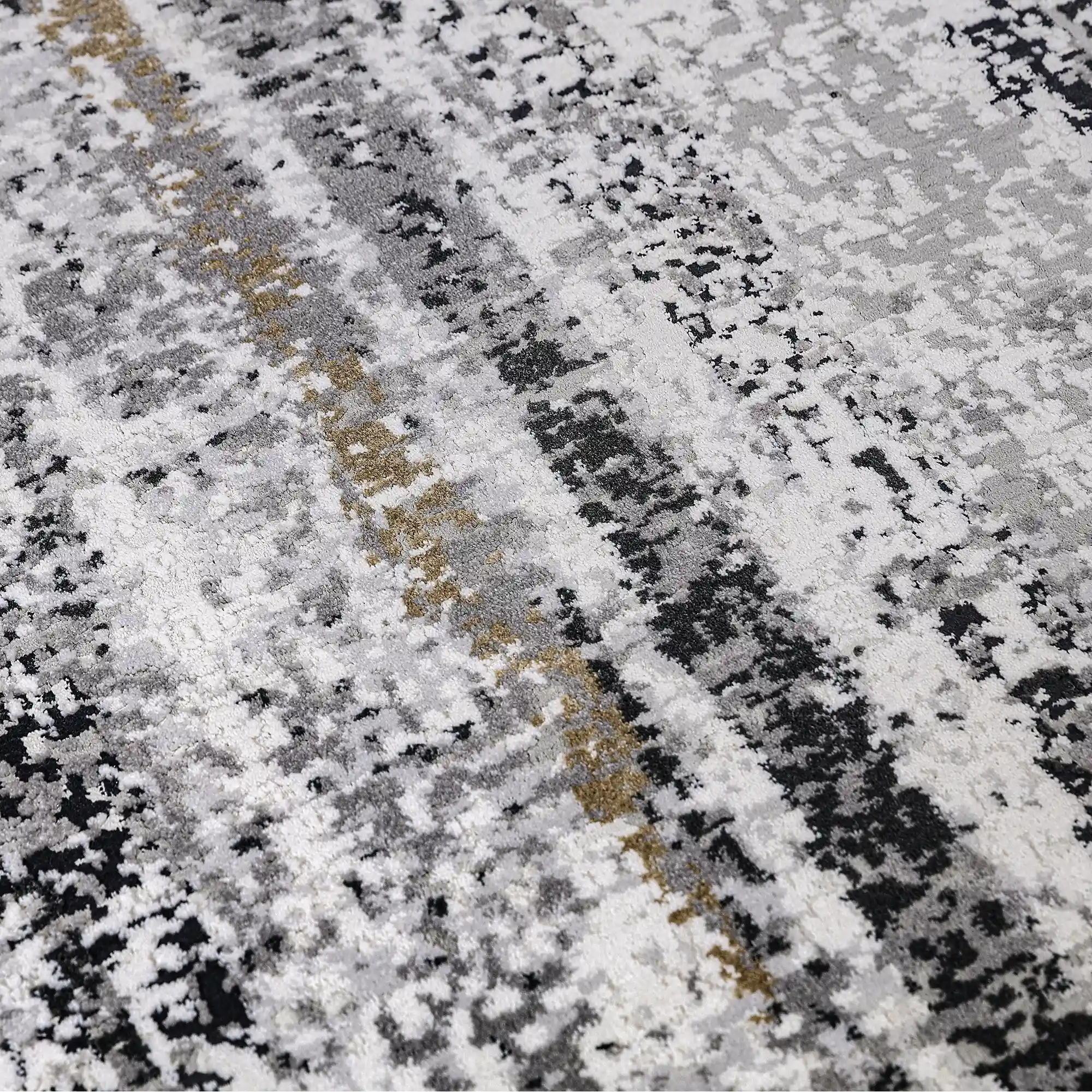Torino Vertical Rainline Neutral Area Rug with Relaxed Feel & Natural Texture Carpet Modern Rainline Texture Style