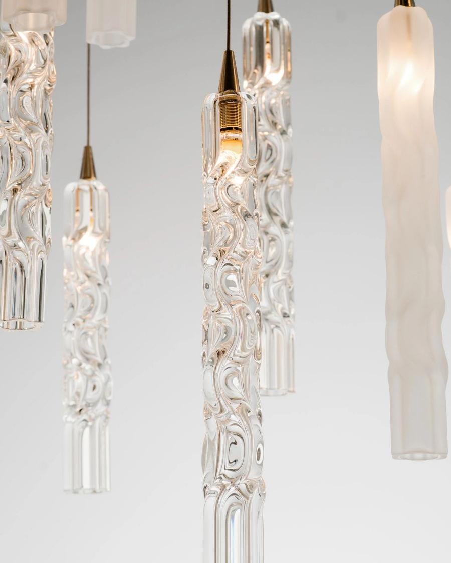 Wind Round Chandelier