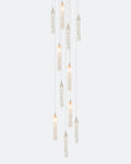 Wind Round Chandelier