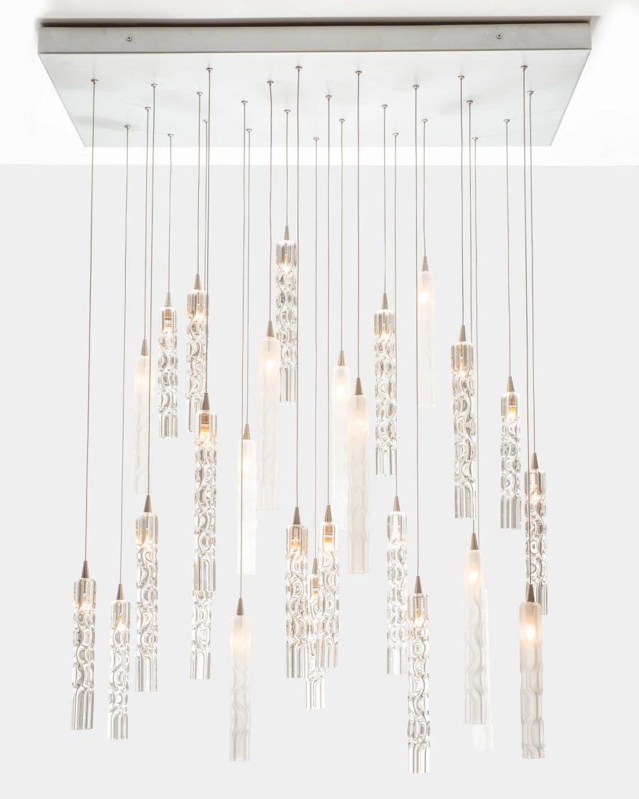 Wind Rectangle Chandelier