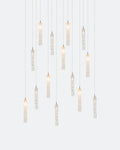 Wind Rectangle Chandelier