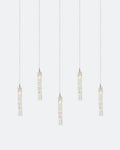 Wind Small Rectangle Chandelier