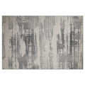 Xiangshe Textured Grid Modern Area Rug Artistic & Retro Minimalist & Rational Style Carpet