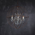 Zoraida Crystal Ball Chandelier