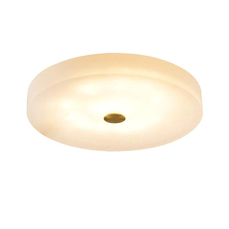 Alabaster Round Led Flushmount 11.8" 15.7" 19.7" - 11.8" Luxvena