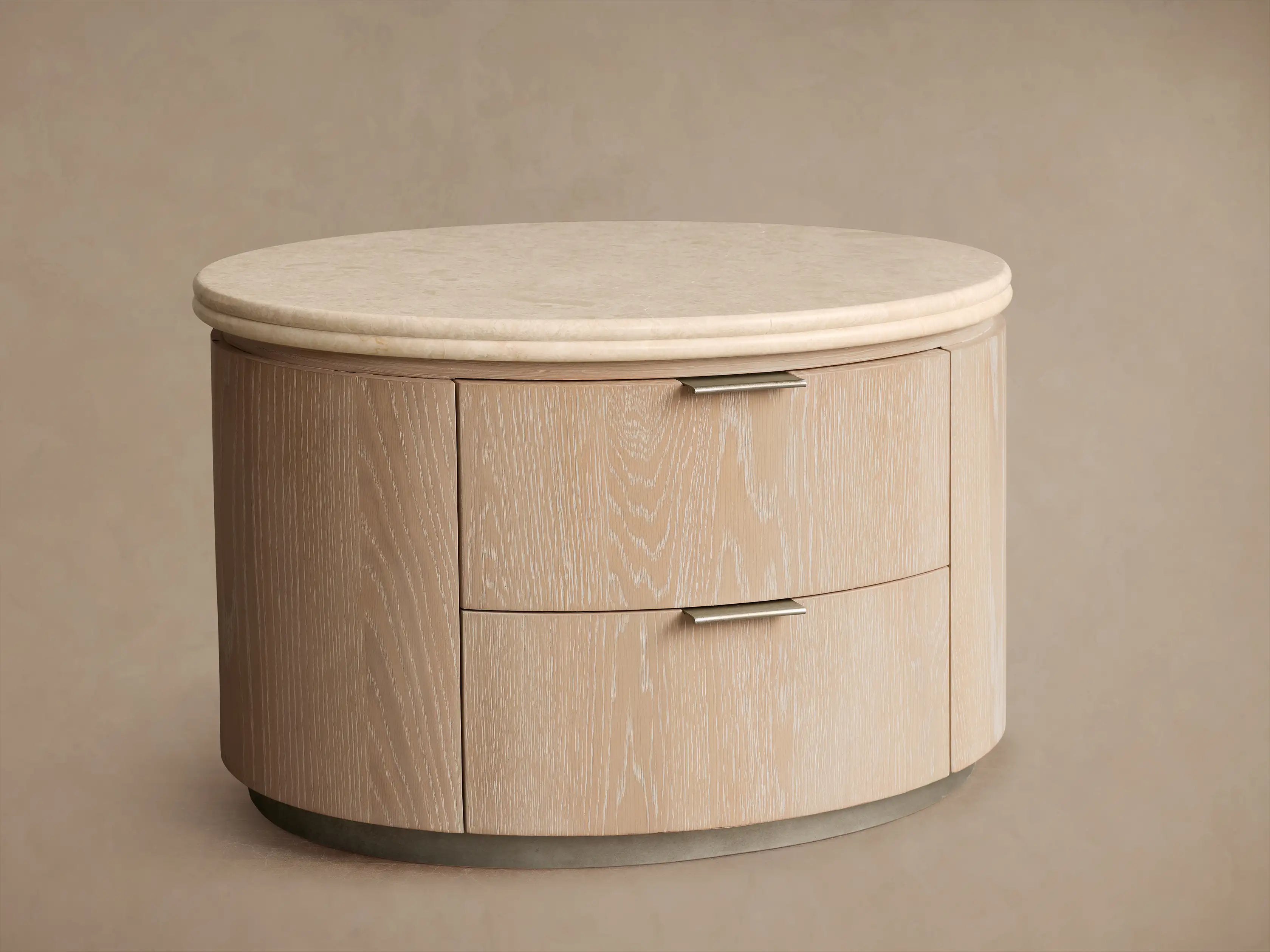 Caden Five-Drawer Dresser with Stone Top and Storage