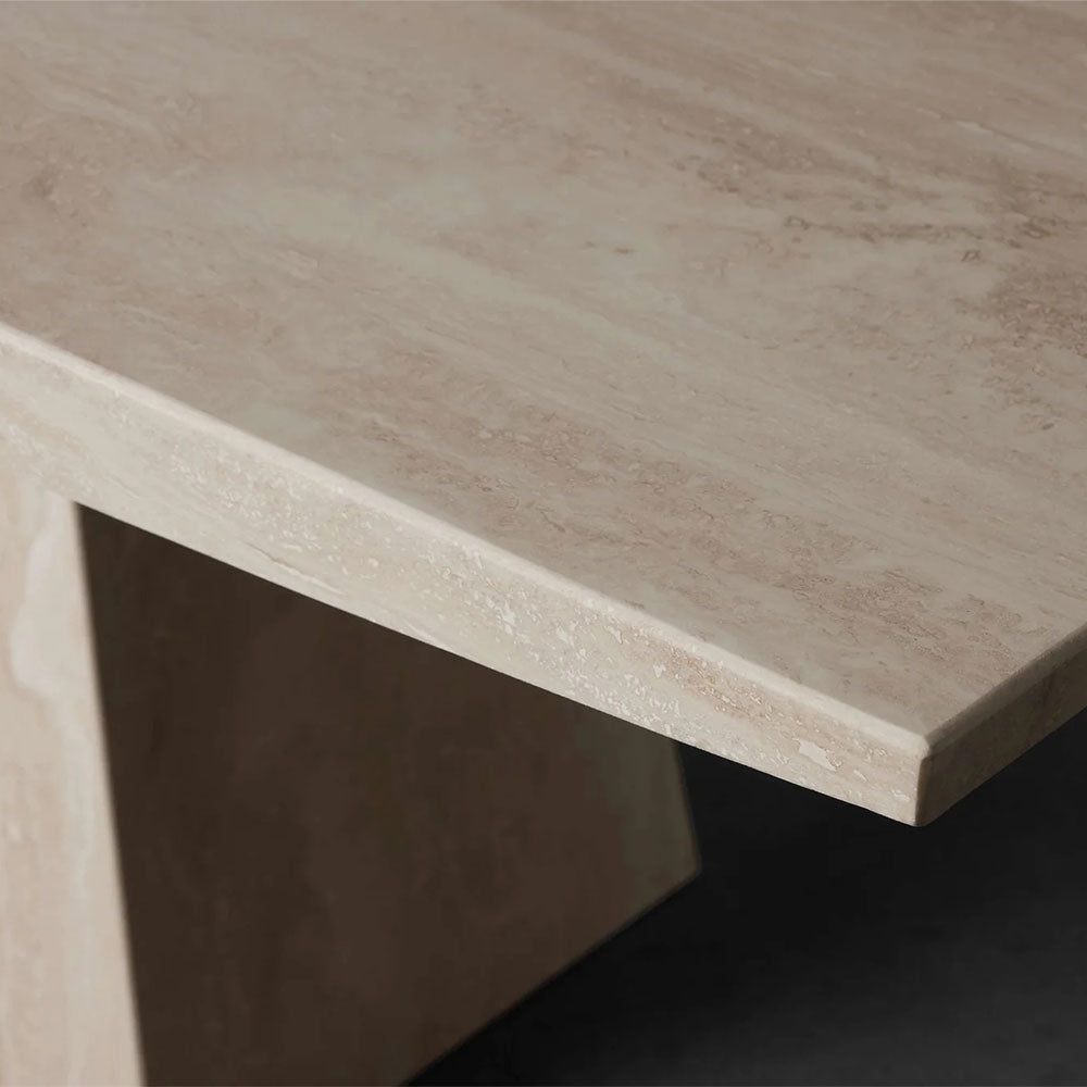 Ilaria Italian Travertine Dining Table