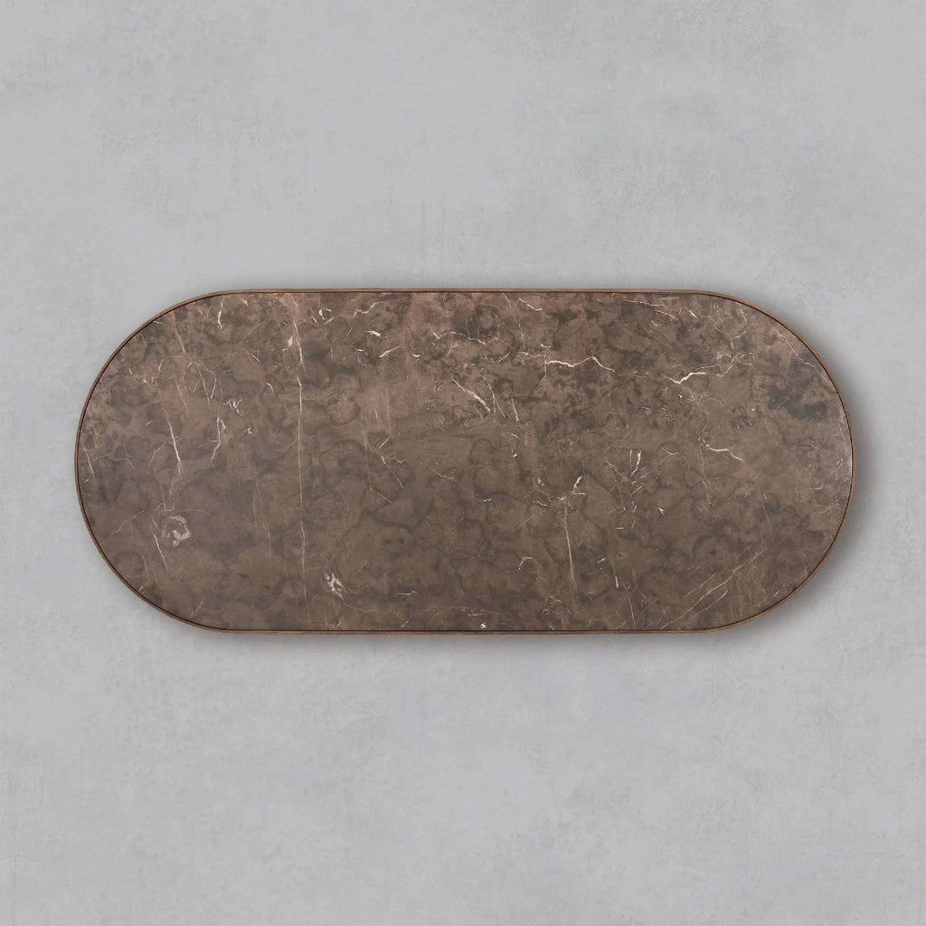 Astor Natural Marble Stone Top Dining Table