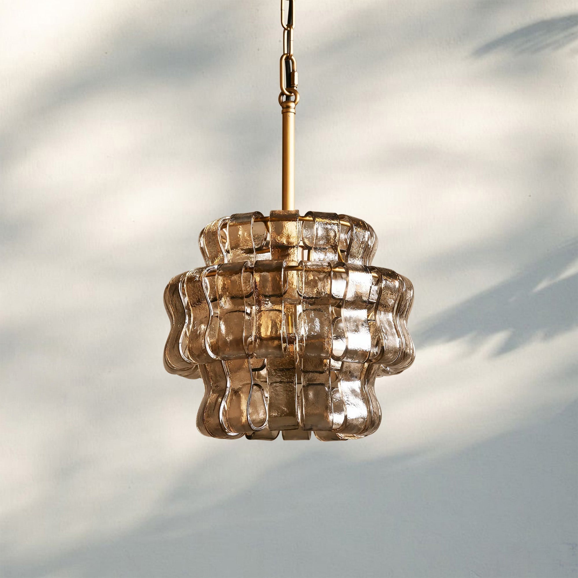 Ghiaccio Pendant Light - BronzeSmoke - Luxvena