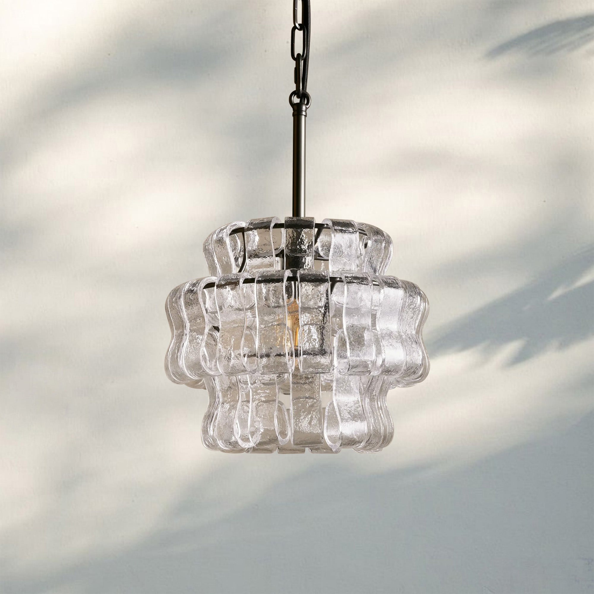 Ghiaccio Pendant Light - BronzeClear - Luxvena