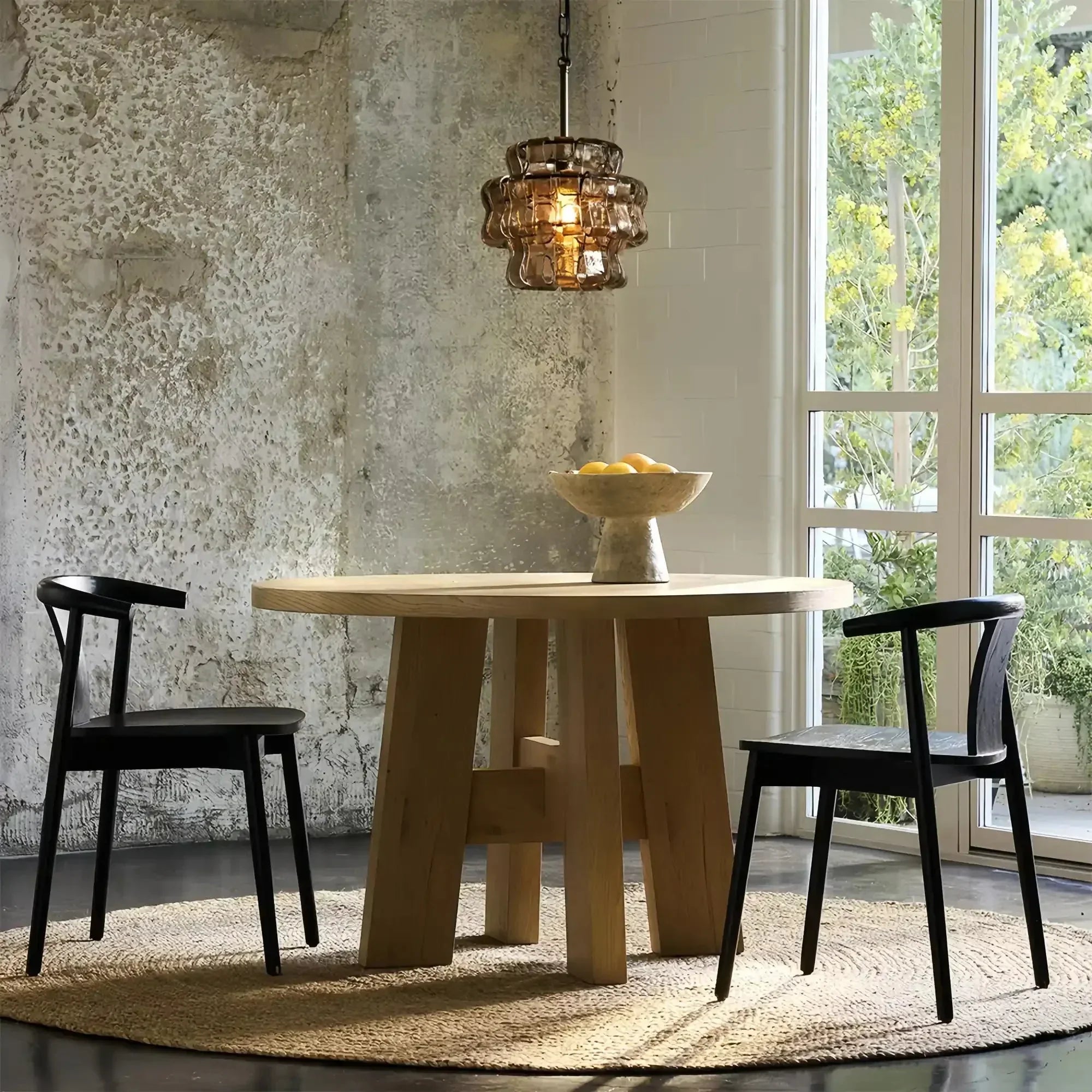 Ghiaccio Pendant Light - BronzeSmoke - Luxvena
