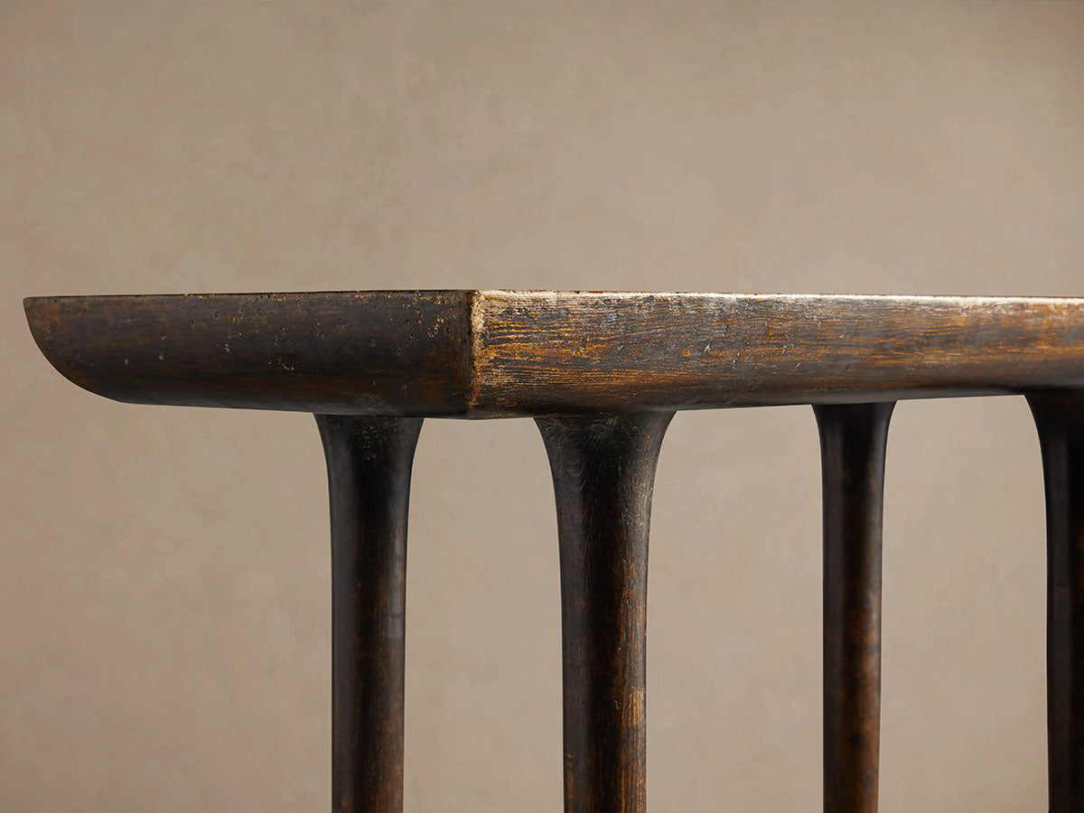 Yasu Pine Entrance Console Table Wood Hallway Entryway Table