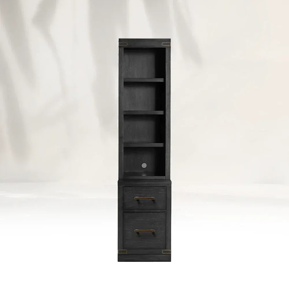Tremont Wood Modular Bookcase Modern Offices Tall Storage Cabinets