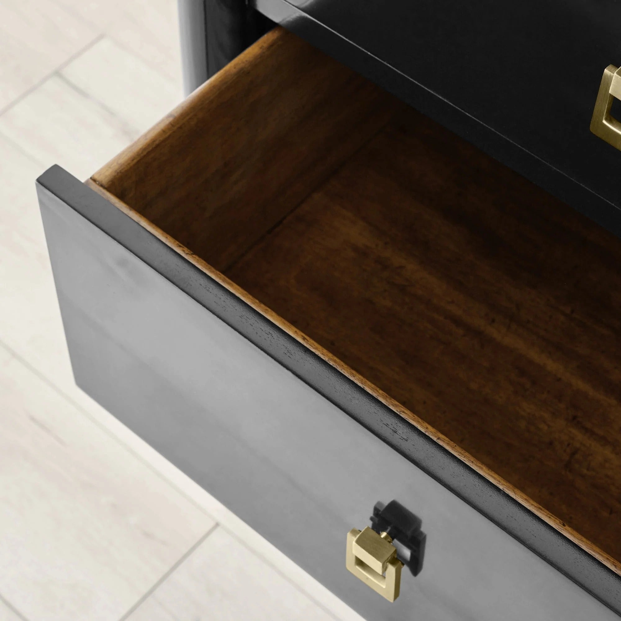 Lavenir French 6-Drawer Chest Dressers Wood Storage Cabinet