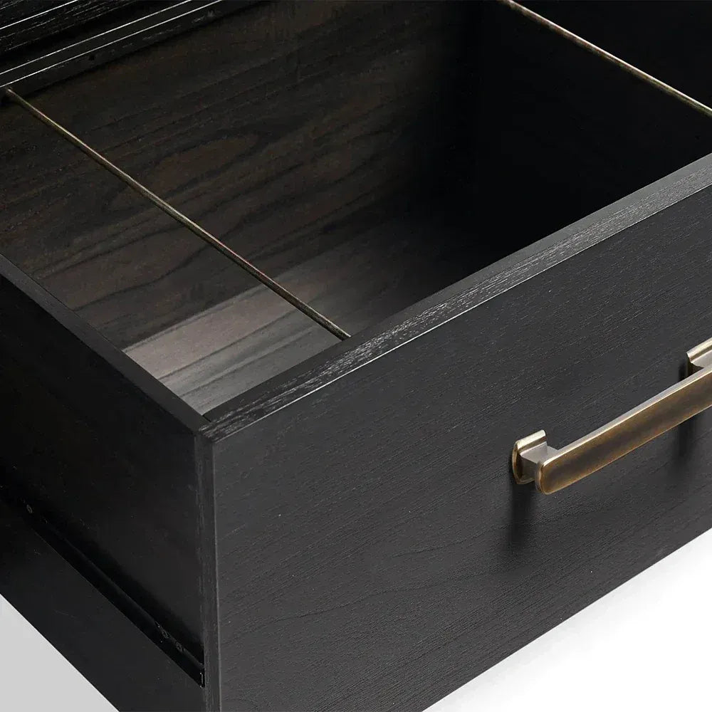 Tremont Wood Modular Bookcase Storage Cabinets with File Chest of Drawers Base