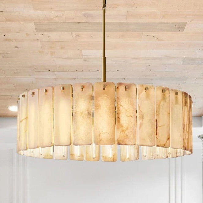 Onyx Round Chandelier