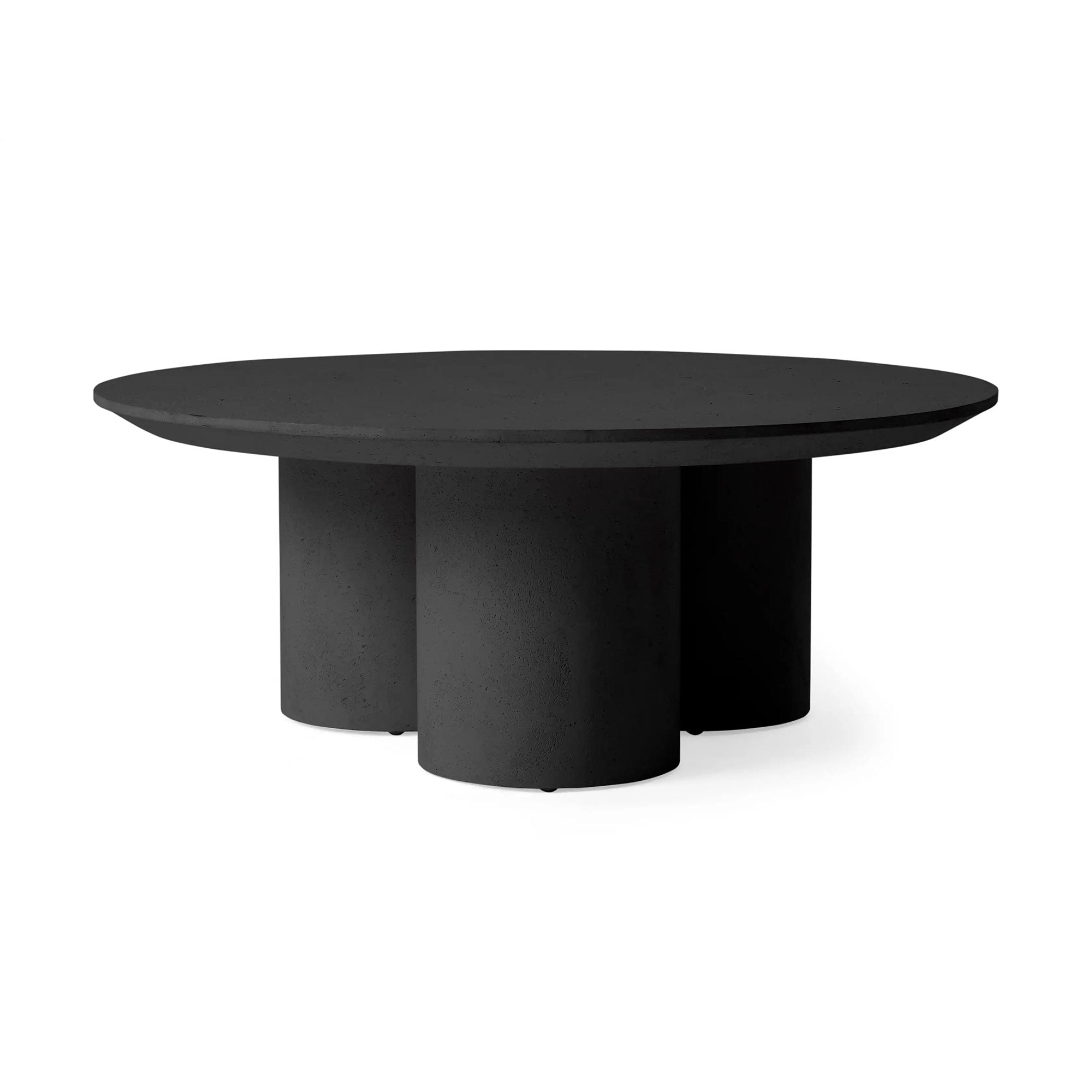 Cascade Outdoor Concrete Coffee Table Durable Sofa Center Tea Table
