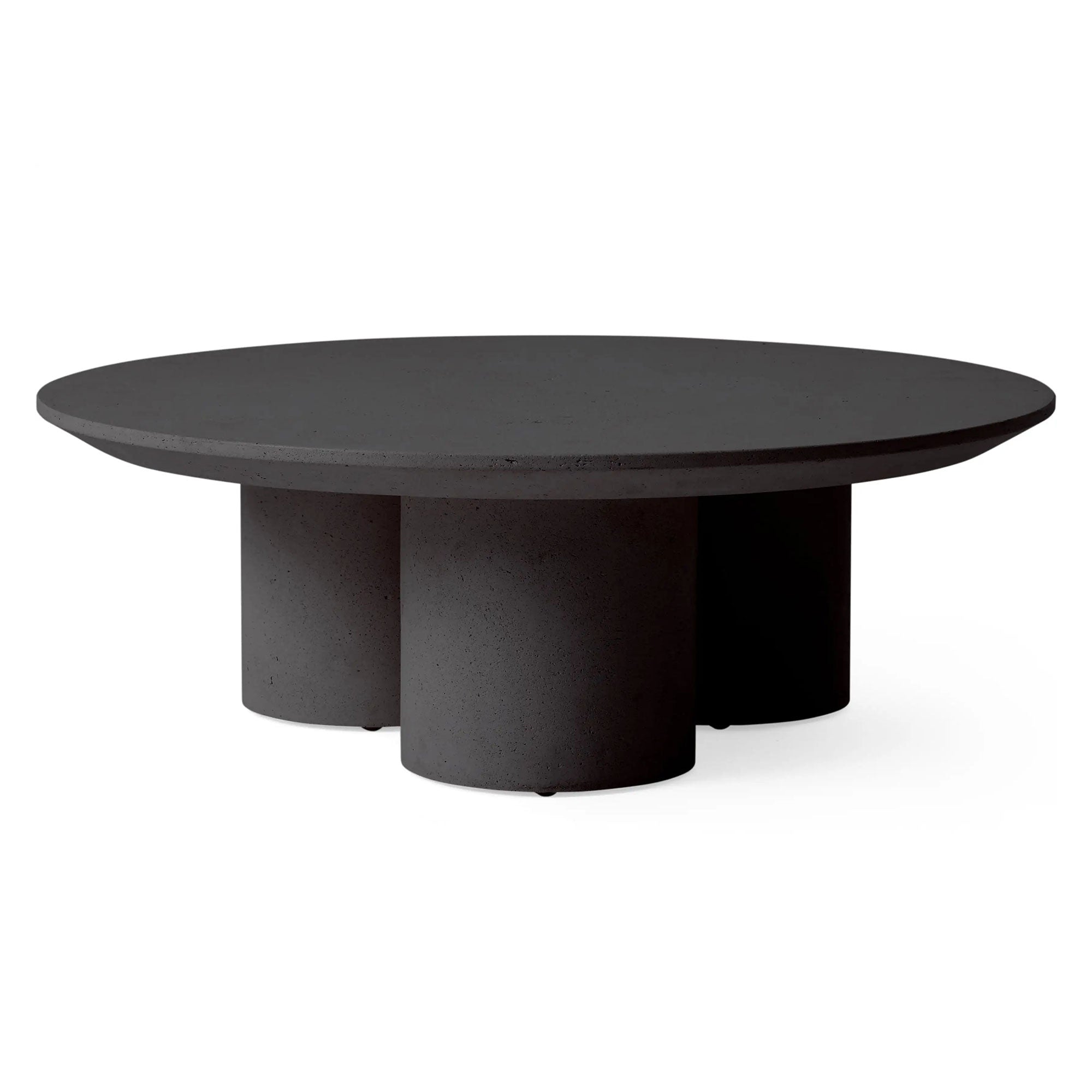 Cascade Outdoor Concrete Coffee Table Durable Sofa Center Tea Table