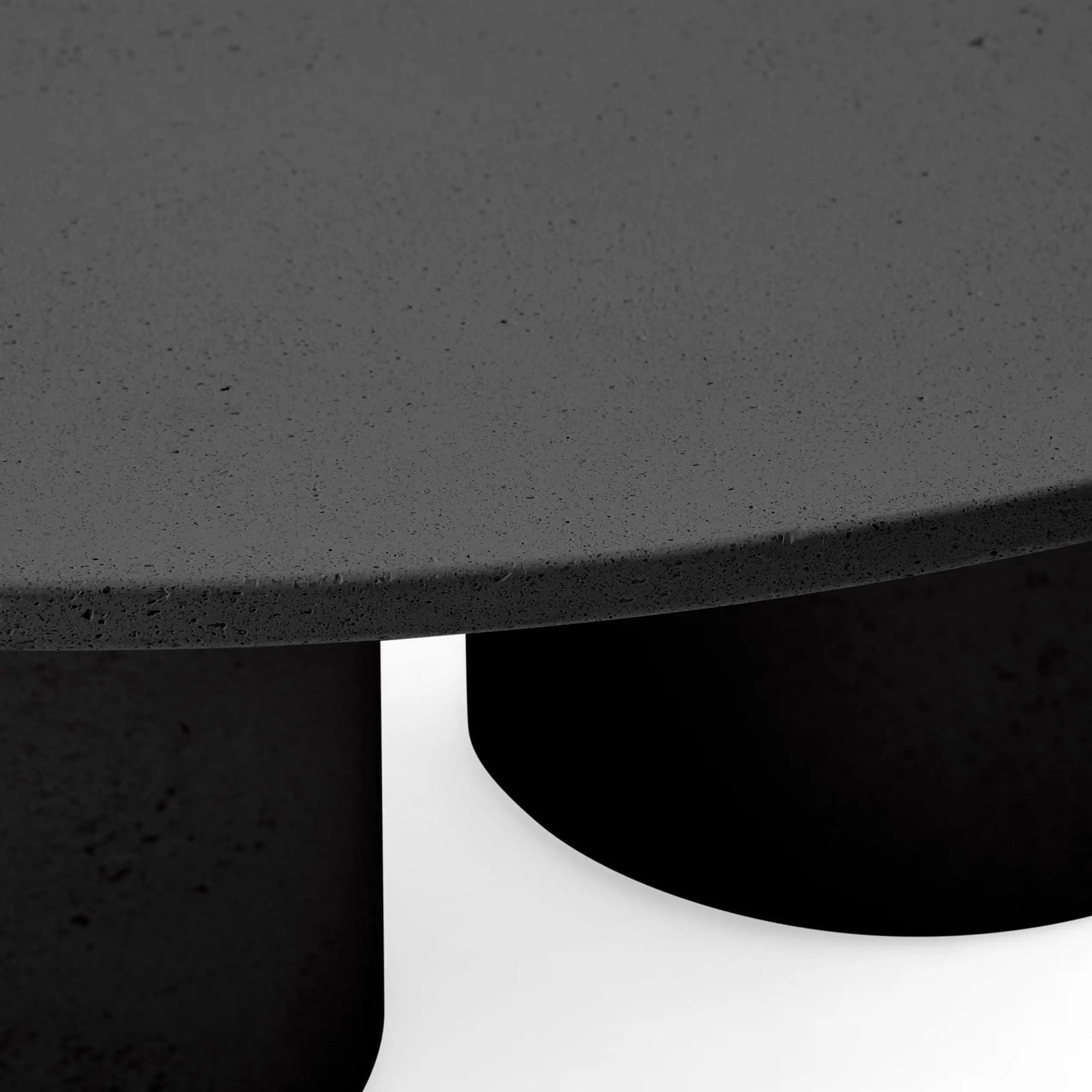 Cascade Outdoor Concrete Coffee Table Durable Sofa Center Tea Table