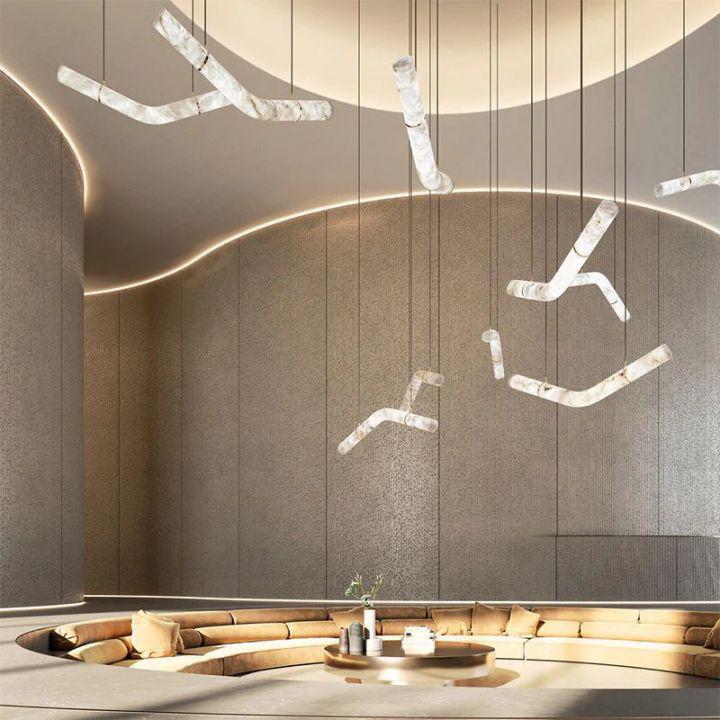 Simplicity Alabaster Pendant Lights-Pendant for living room,Pendant for kitchen,Pendant for bathrooms,Pendant for bedrooms,Pendant for foyer,Pendant for stairways,Pendant for dining room - Luxvena