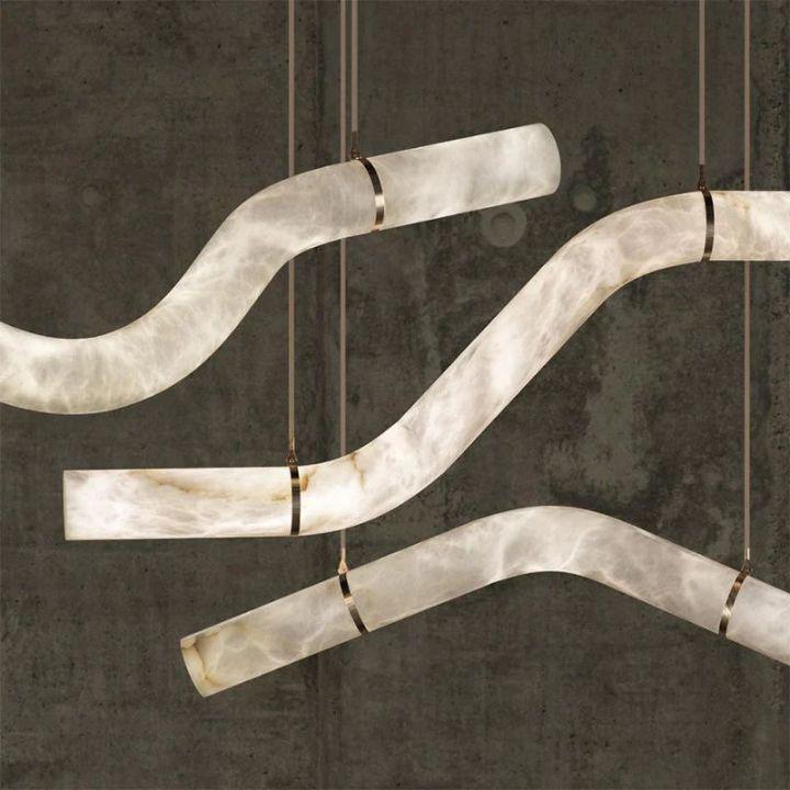 Simplicity Alabaster Pendant Lights-Pendant for living room,Pendant for kitchen,Pendant for bathrooms,Pendant for bedrooms,Pendant for foyer,Pendant for stairways,Pendant for dining room - Luxvena